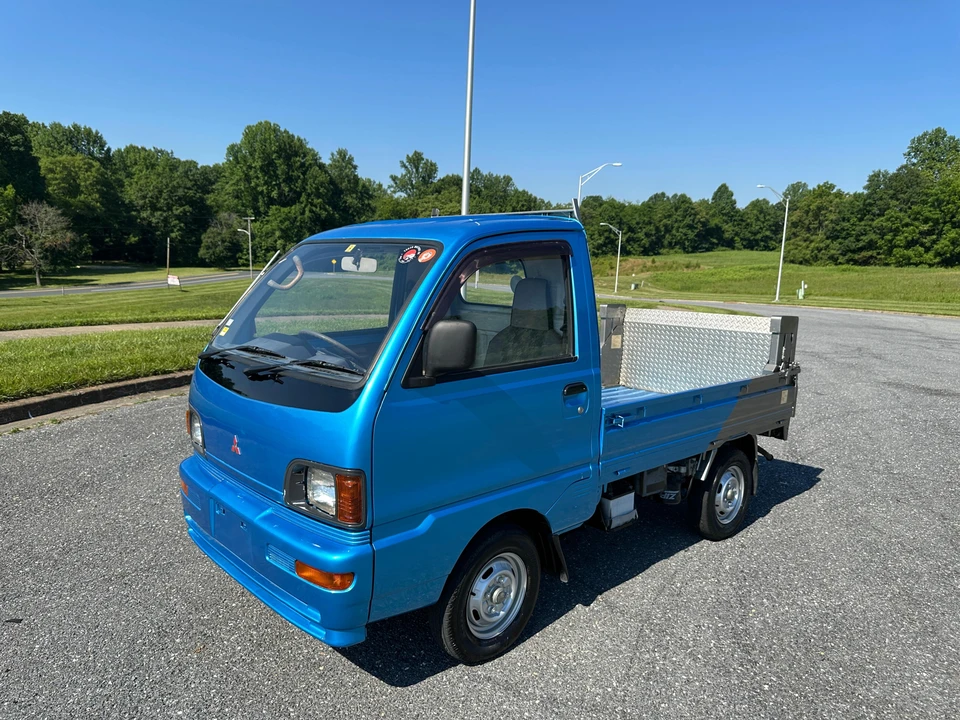 1995 Mitsubishi Minicab 6th Gen - Image 12 of 31