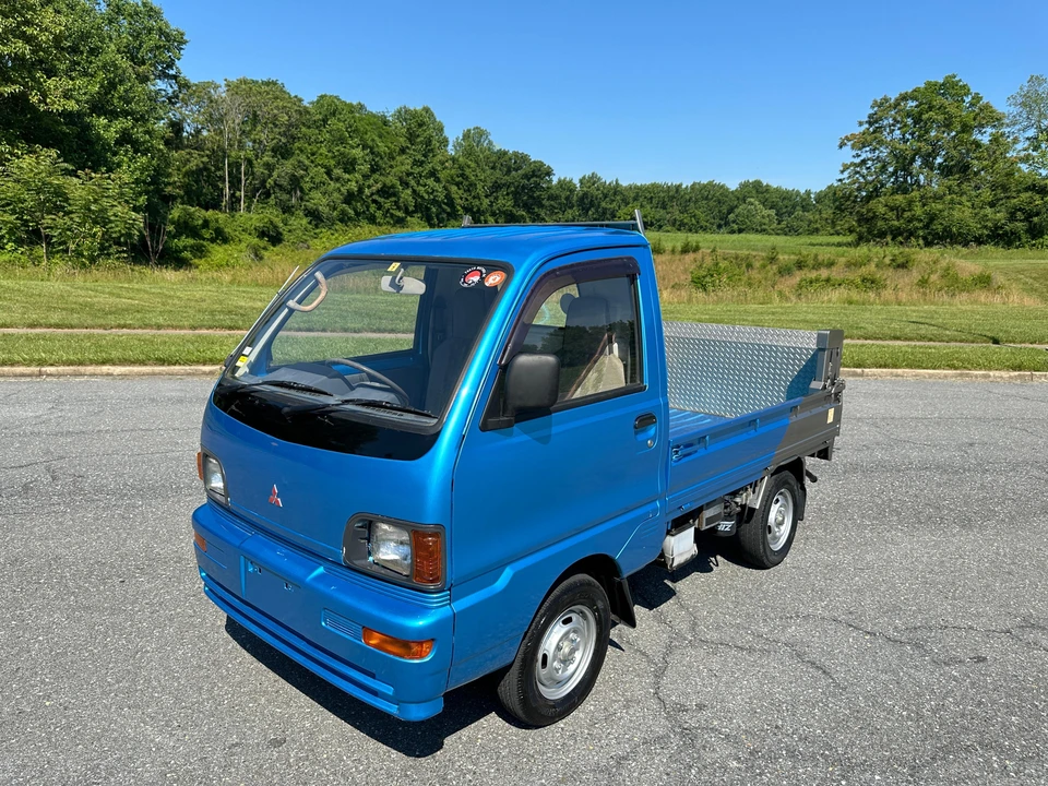 1995 Mitsubishi Minicab 6th Gen - Image 10 of 31