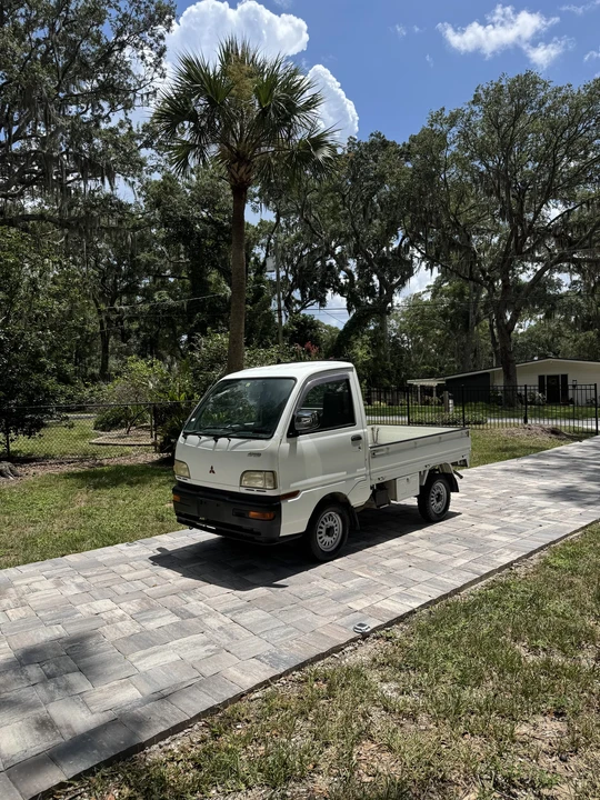1995 Mitsubishi Minicab 5th Gen - Image 2 of 31