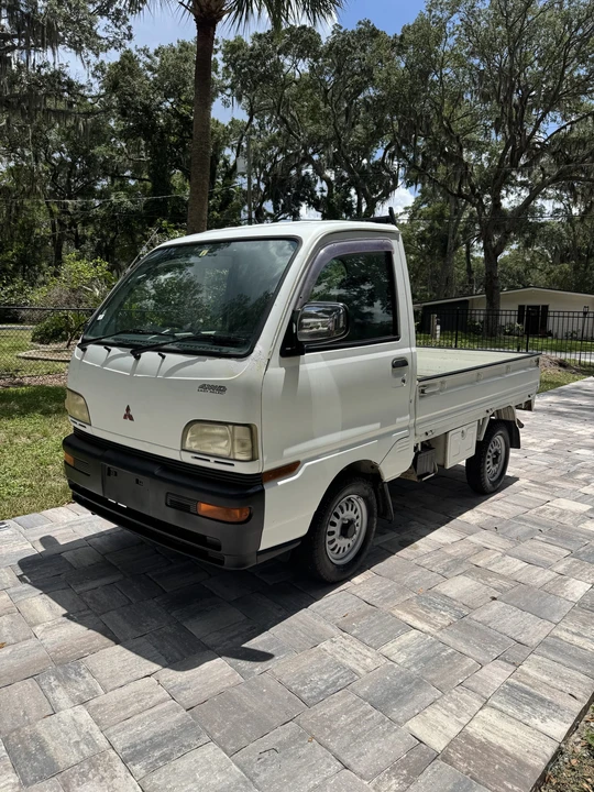 1995 Mitsubishi Minicab 5th Gen - Image 5 of 31