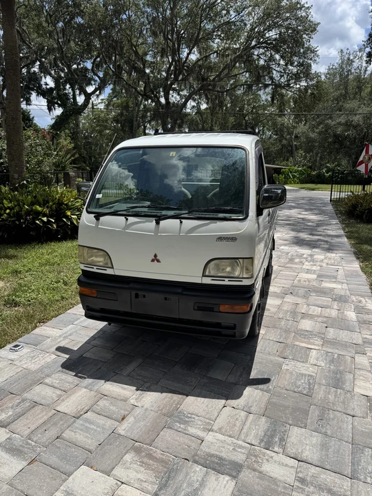 1995 Mitsubishi Minicab 5th Gen - Image 7 of 31