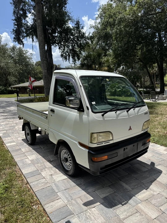 1995 Mitsubishi Minicab 5th Gen - Image 11 of 31