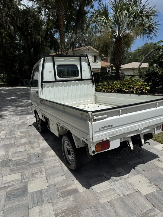 1995 Mitsubishi Minicab 5th Gen - Image 31 of 31