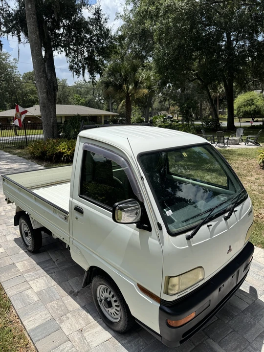 1995 Mitsubishi Minicab 5th Gen - Image 10 of 31