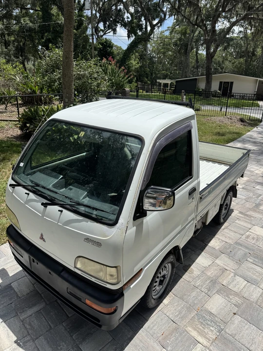 1995 Mitsubishi Minicab 5th Gen - Image 3 of 31
