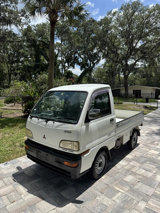 1995 Mitsubishi Minicab 5th Gen - Image 4 of 31