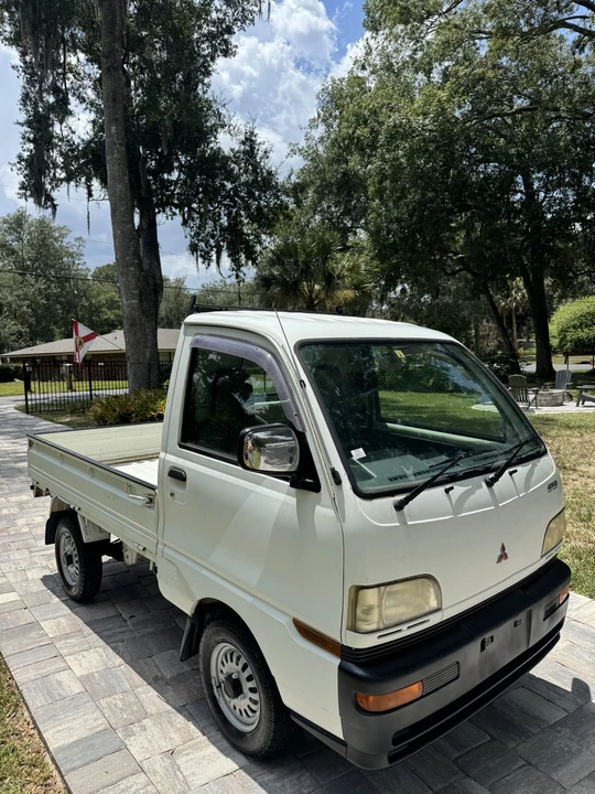 1995 Mitsubishi Minicab 5th Gen - Image 12 of 31