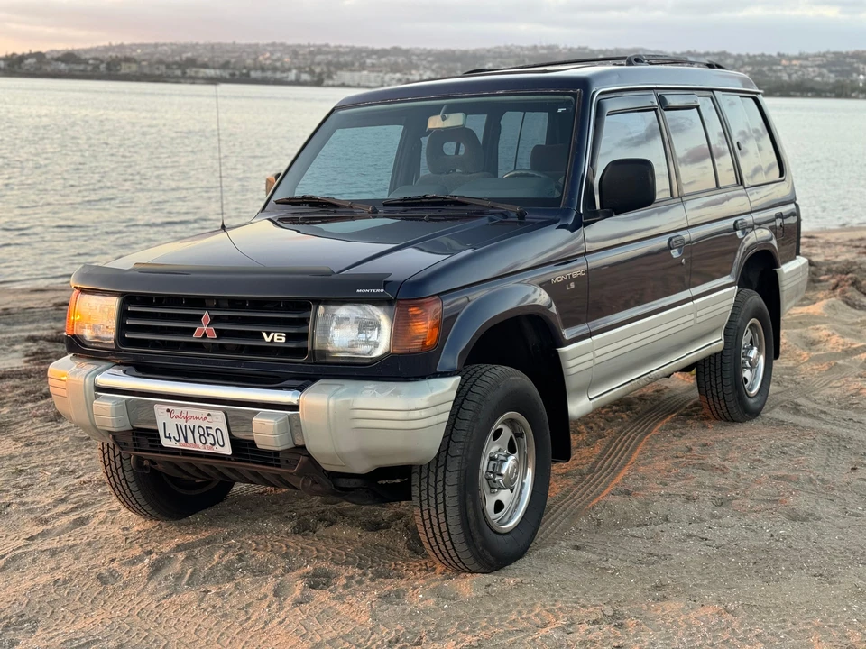 1995 Mitsubishi Pajero/Montero 2nd Gen - Image 7 of 31
