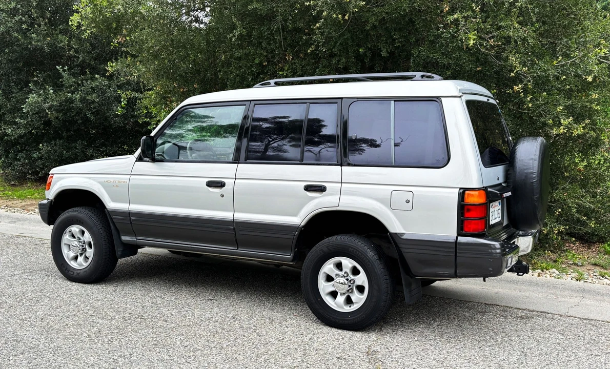 1995 Mitsubishi Pajero/Montero 2nd Gen - Image 7 of 31