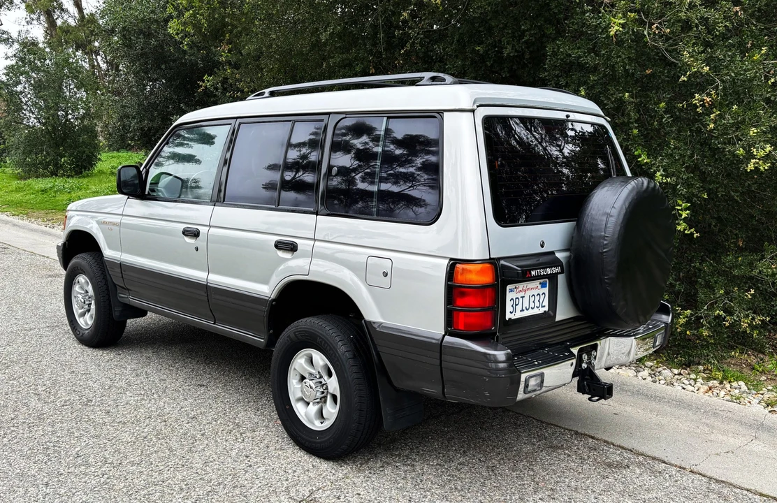 1995 Mitsubishi Pajero/Montero 2nd Gen - Image 8 of 31