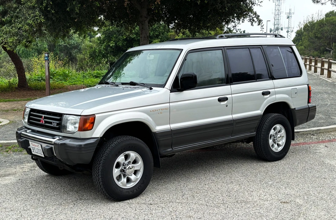 1995 Mitsubishi Pajero/Montero 2nd Gen - Image 4 of 31
