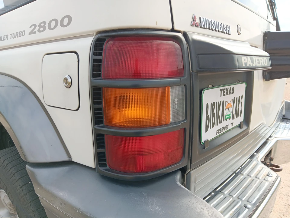 1995 Mitsubishi Pajero/Montero 2nd Gen - Image 23 of 31