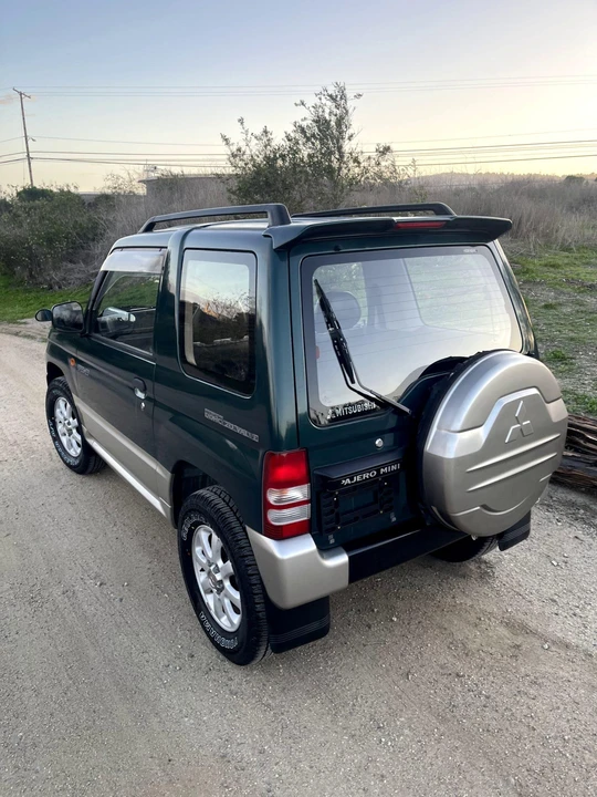 1995 Mitsubishi Pajero/Montero - Image 22 of 31