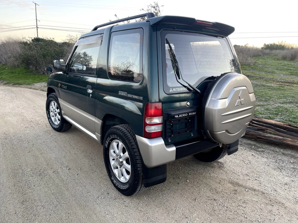 1995 Mitsubishi Pajero/Montero - Image 21 of 31