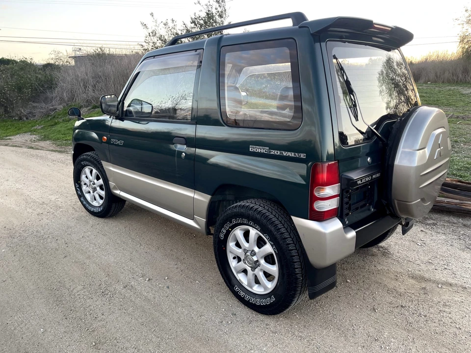 1995 Mitsubishi Pajero/Montero - Image 20 of 31