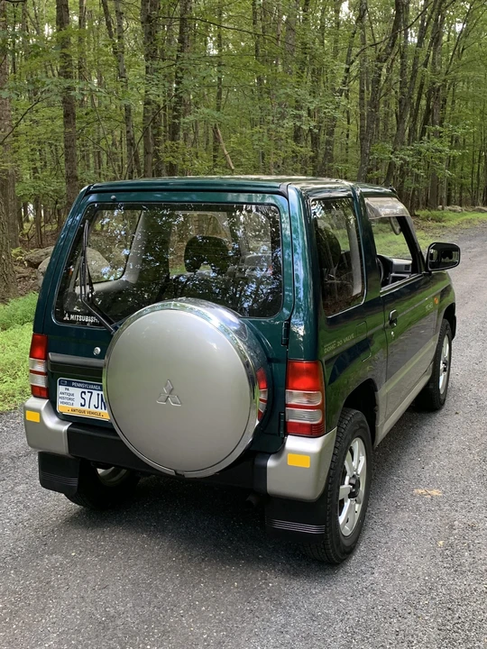 1995 Mitsubishi Pajero/Montero - Image 8 of 31