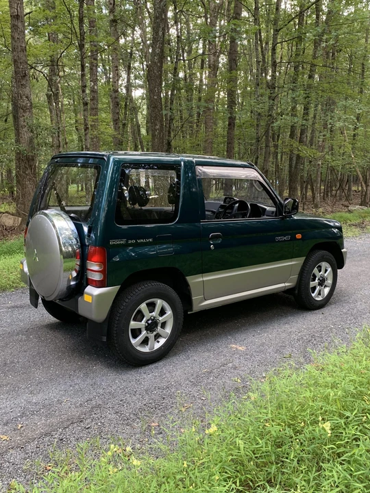 1995 Mitsubishi Pajero/Montero - Image 9 of 31