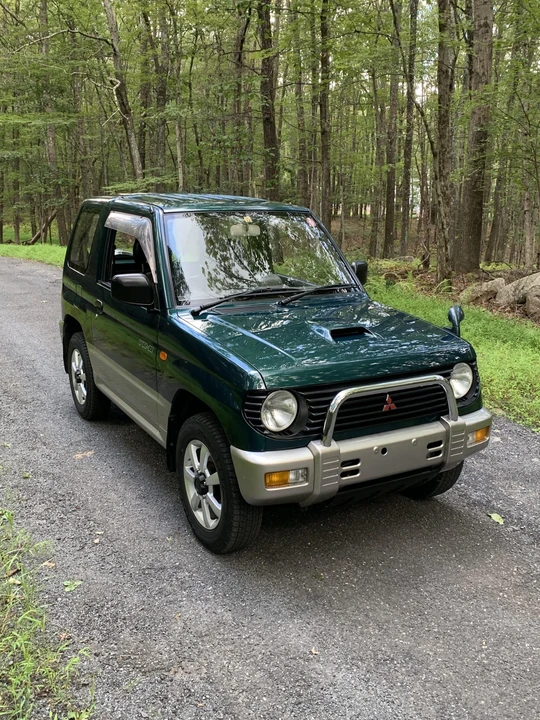 1995 Mitsubishi Pajero/Montero - Image 12 of 31