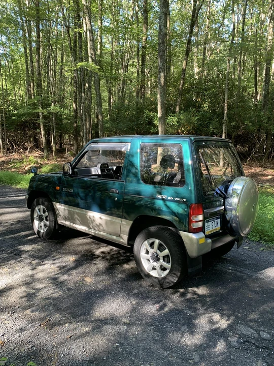 1995 Mitsubishi Pajero/Montero - Image 17 of 31