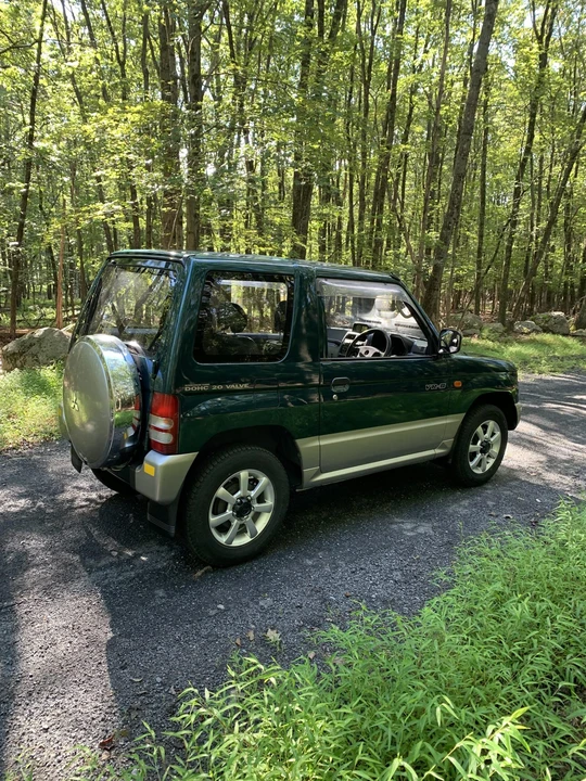1995 Mitsubishi Pajero/Montero - Image 20 of 31