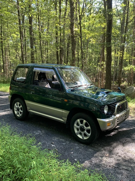 1995 Mitsubishi Pajero/Montero - Image 22 of 31