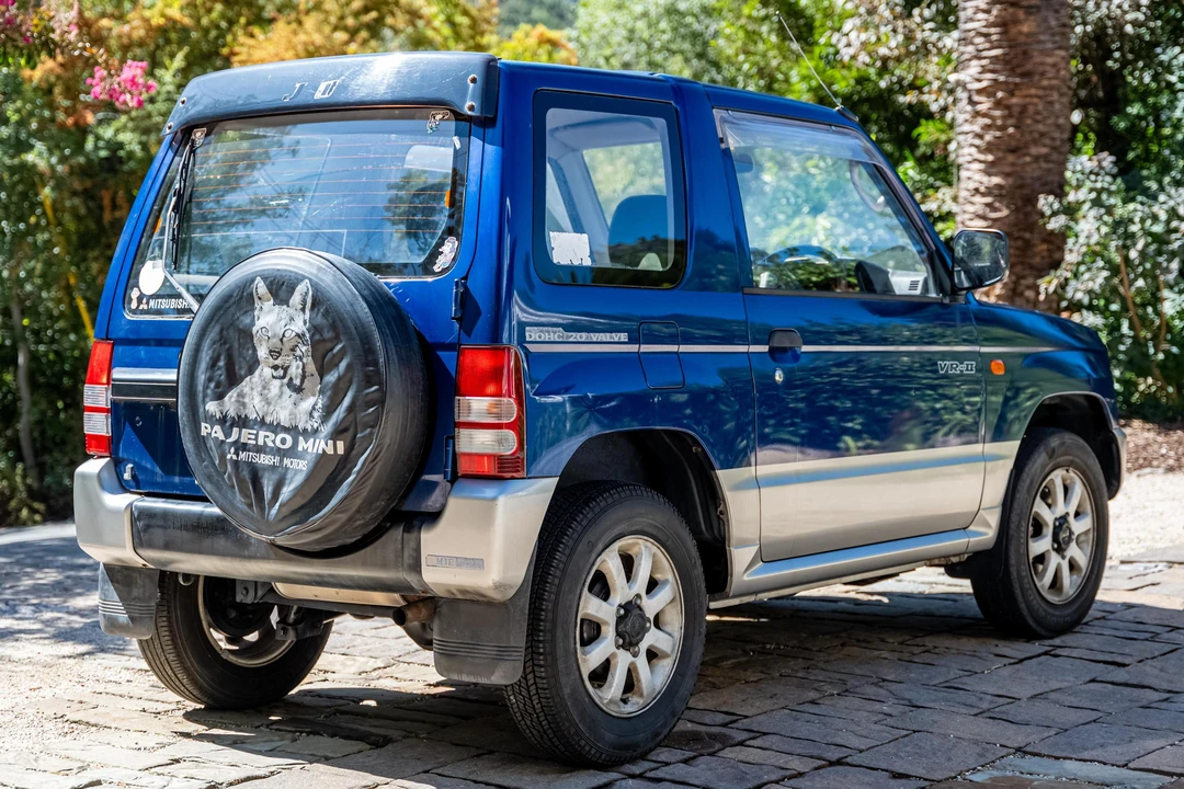 1995 Mitsubishi Pajero/Montero - Image 4 of 31