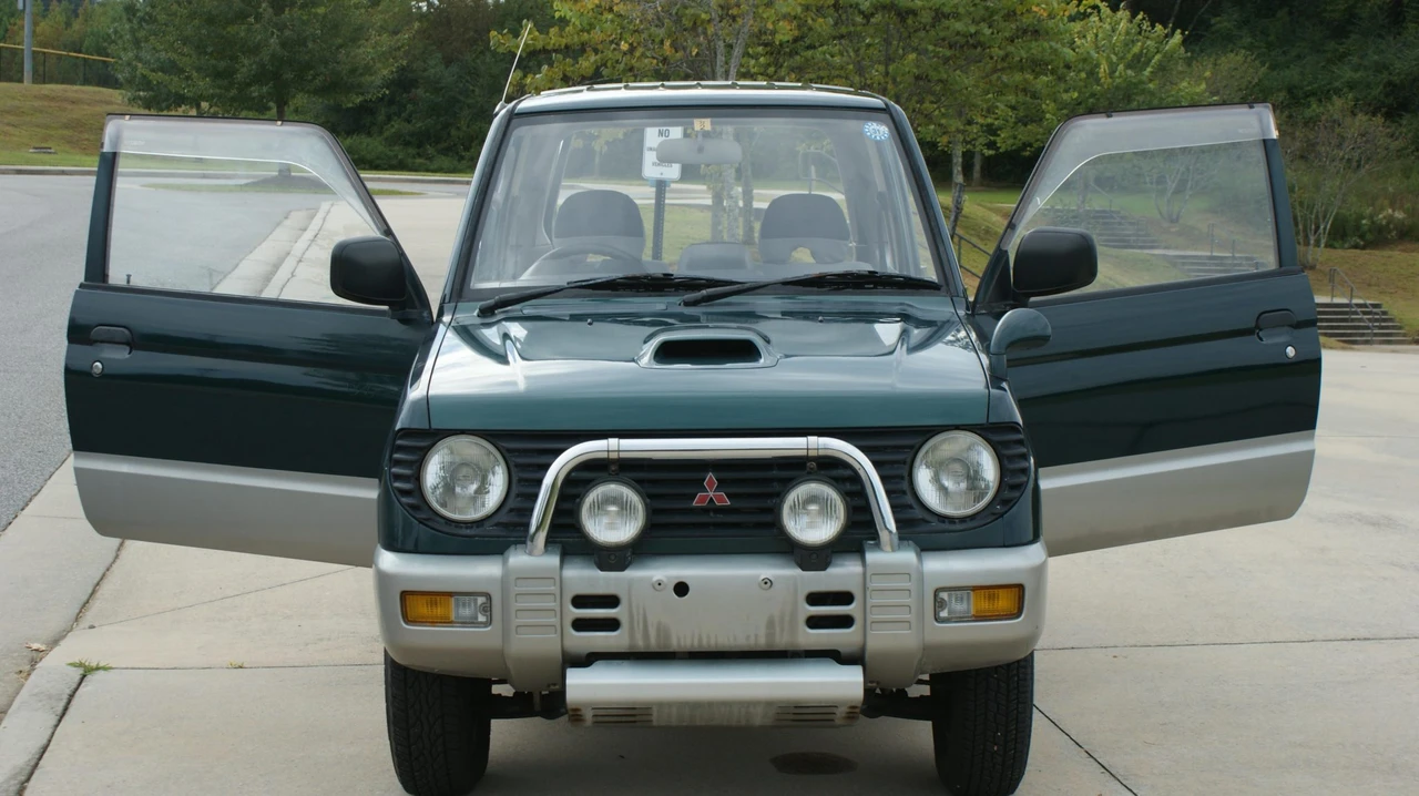 1995 Mitsubishi Pajero/Montero - Image 21 of 31