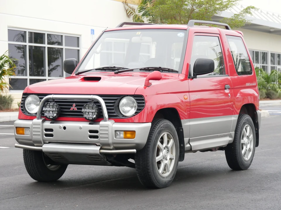 1995 Mitsubishi Pajero/Montero - Image 8 of 31