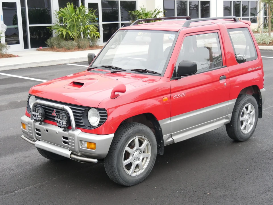 1995 Mitsubishi Pajero/Montero - Image 5 of 31