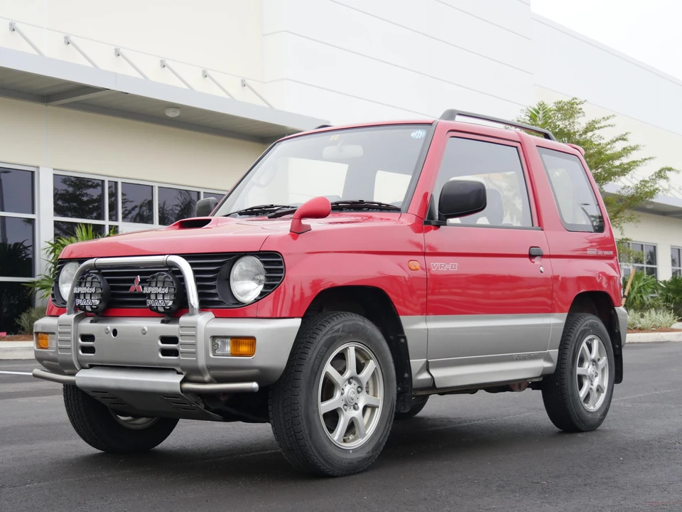 1995 Mitsubishi Pajero/Montero - Image 7 of 31