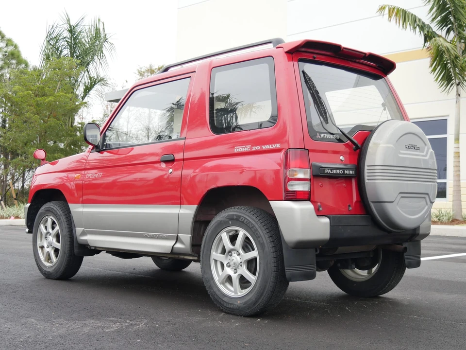 1995 Mitsubishi Pajero/Montero - Image 17 of 31
