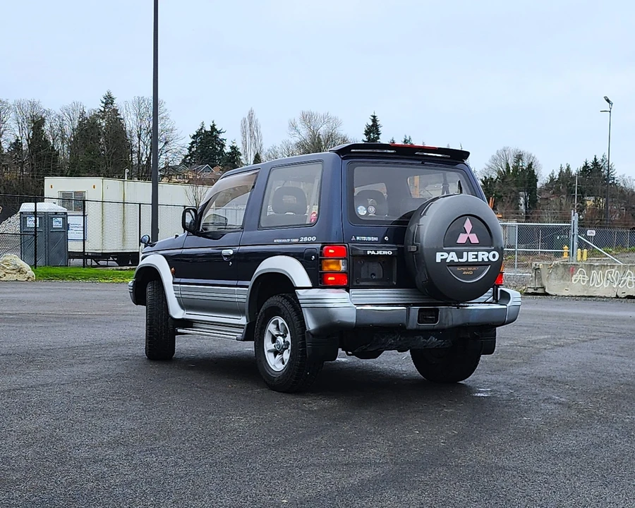 1995 Mitsubishi Pajero/Montero 2nd Gen - Image 11 of 31
