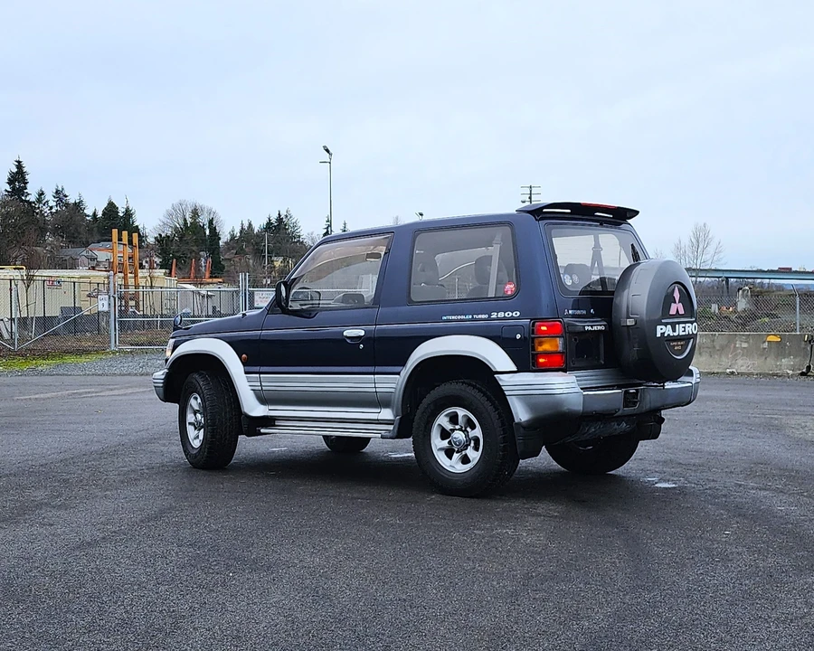 1995 Mitsubishi Pajero/Montero 2nd Gen - Image 10 of 31