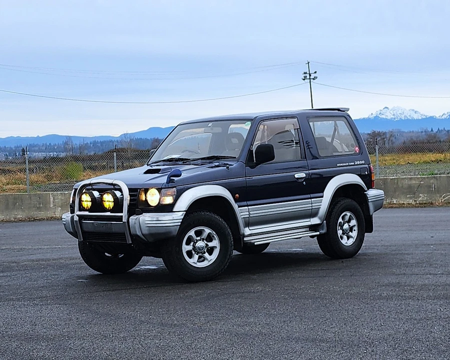 1995 Mitsubishi Pajero/Montero 2nd Gen - Image 6 of 31