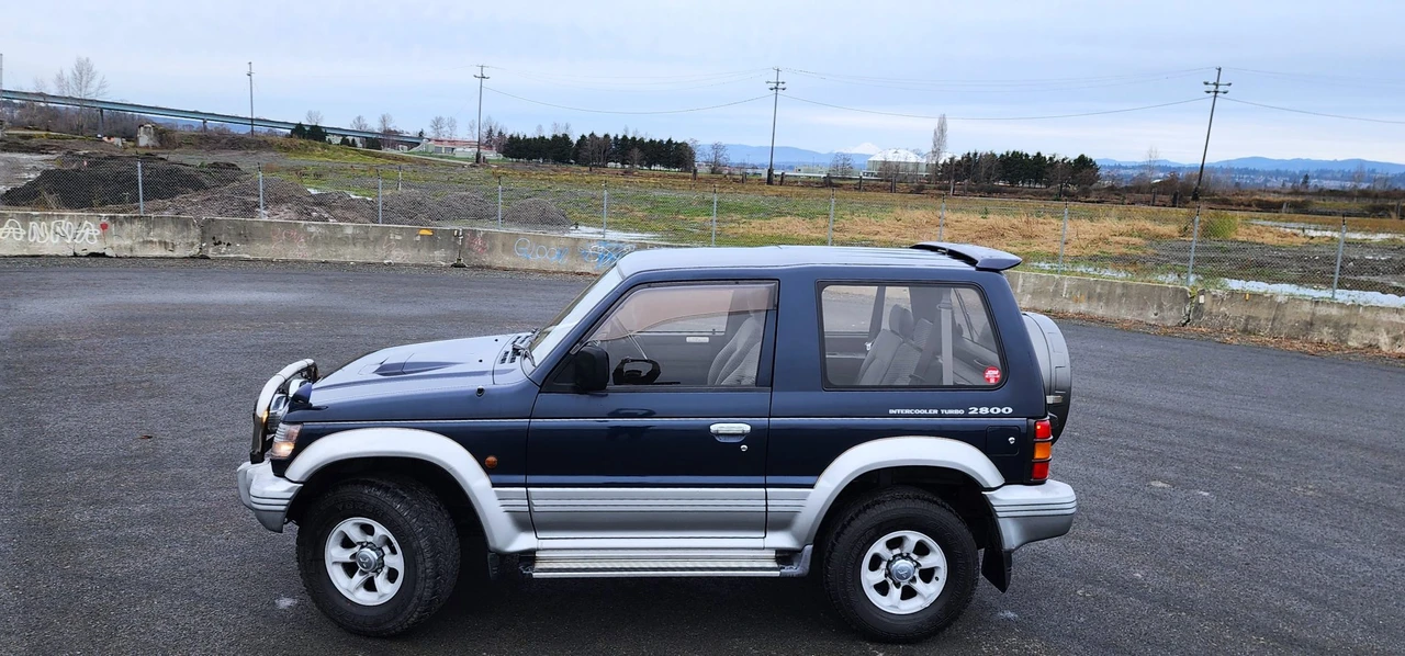 1995 Mitsubishi Pajero/Montero 2nd Gen - Image 8 of 31