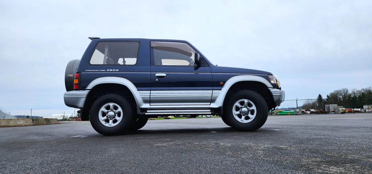 1995 Mitsubishi Pajero/Montero 2nd Gen - Image 17 of 31