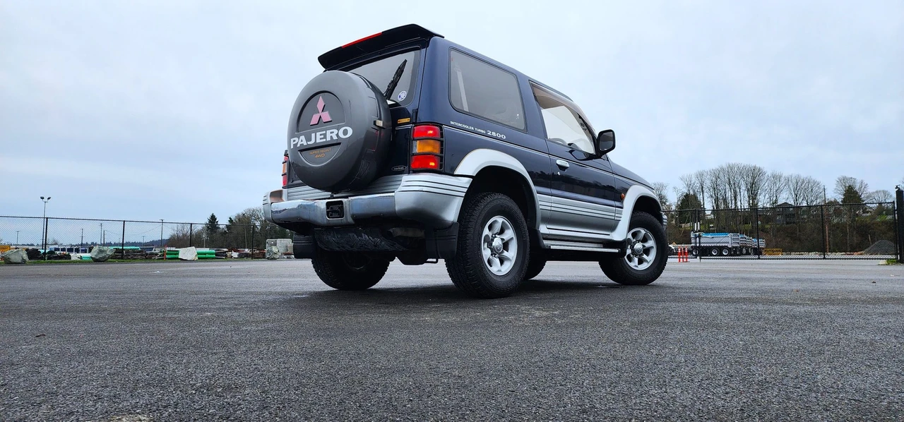 1995 Mitsubishi Pajero/Montero 2nd Gen - Image 16 of 31