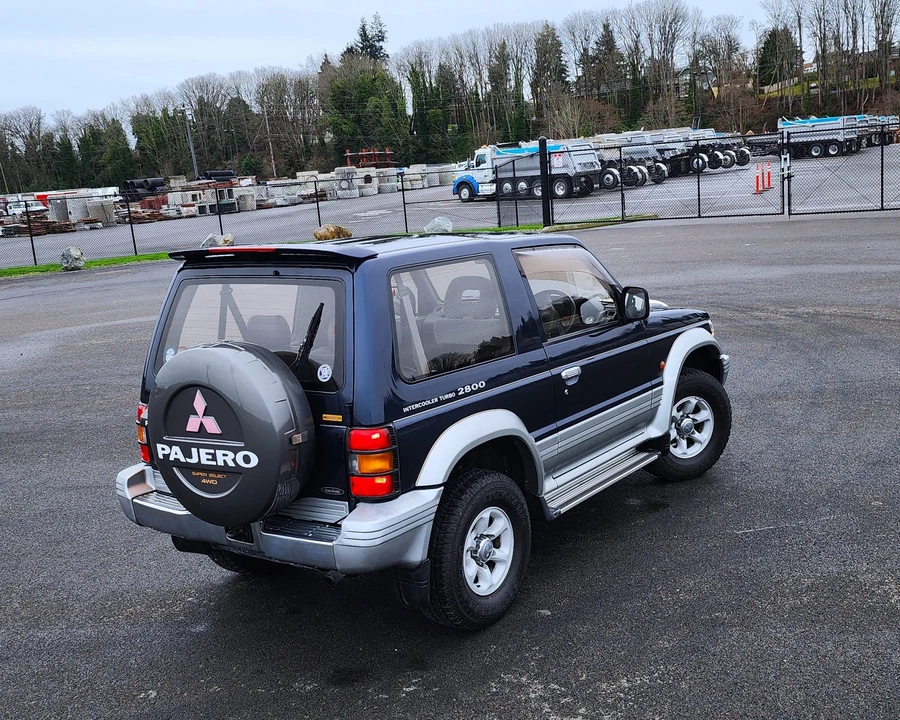 1995 Mitsubishi Pajero/Montero 2nd Gen - Image 14 of 31