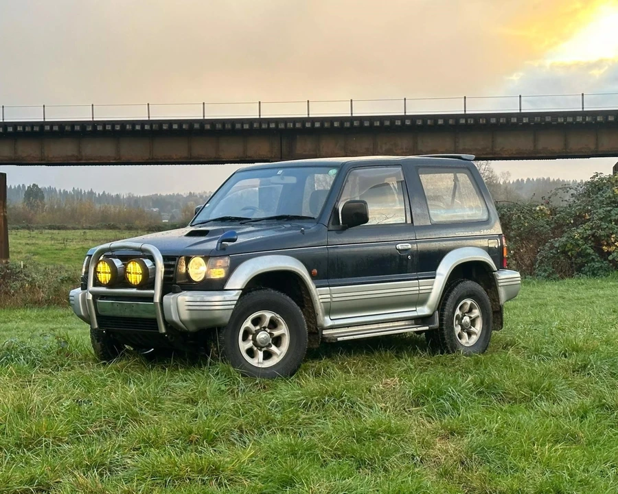 1995 Mitsubishi Pajero/Montero 2nd Gen - Image 25 of 31