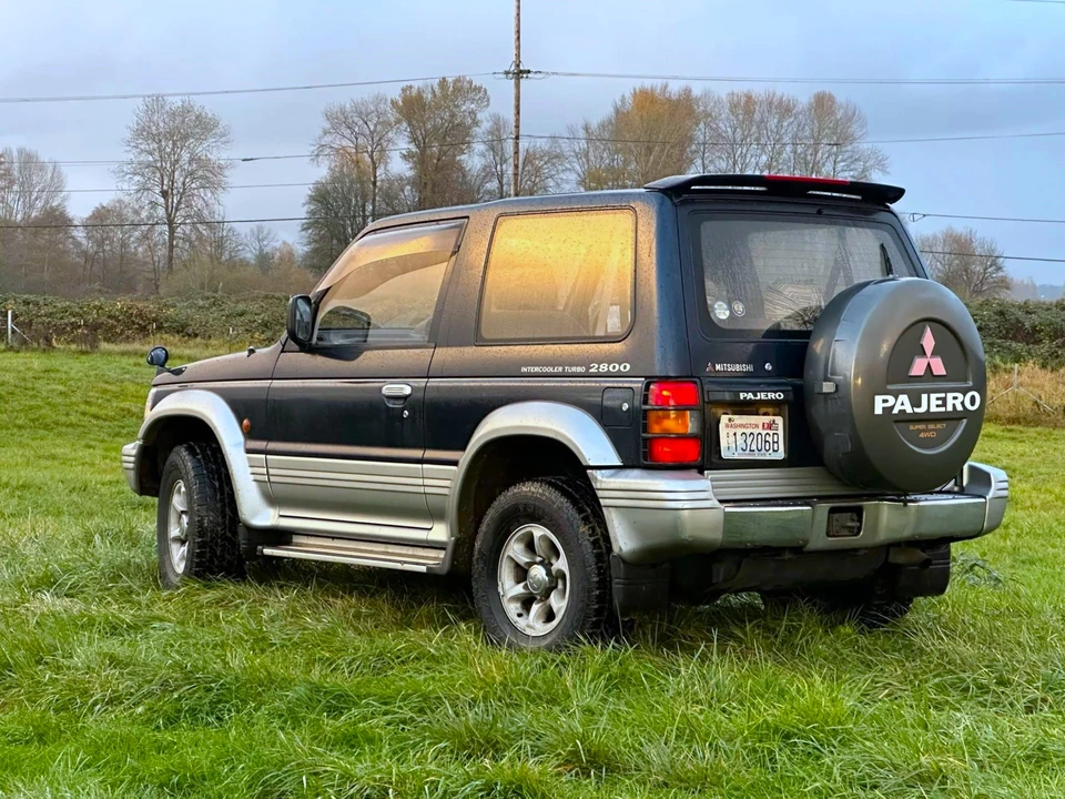1995 Mitsubishi Pajero/Montero 2nd Gen - Image 27 of 31