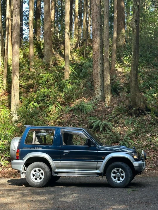 1995 Mitsubishi Pajero/Montero 2nd Gen - Image 31 of 31
