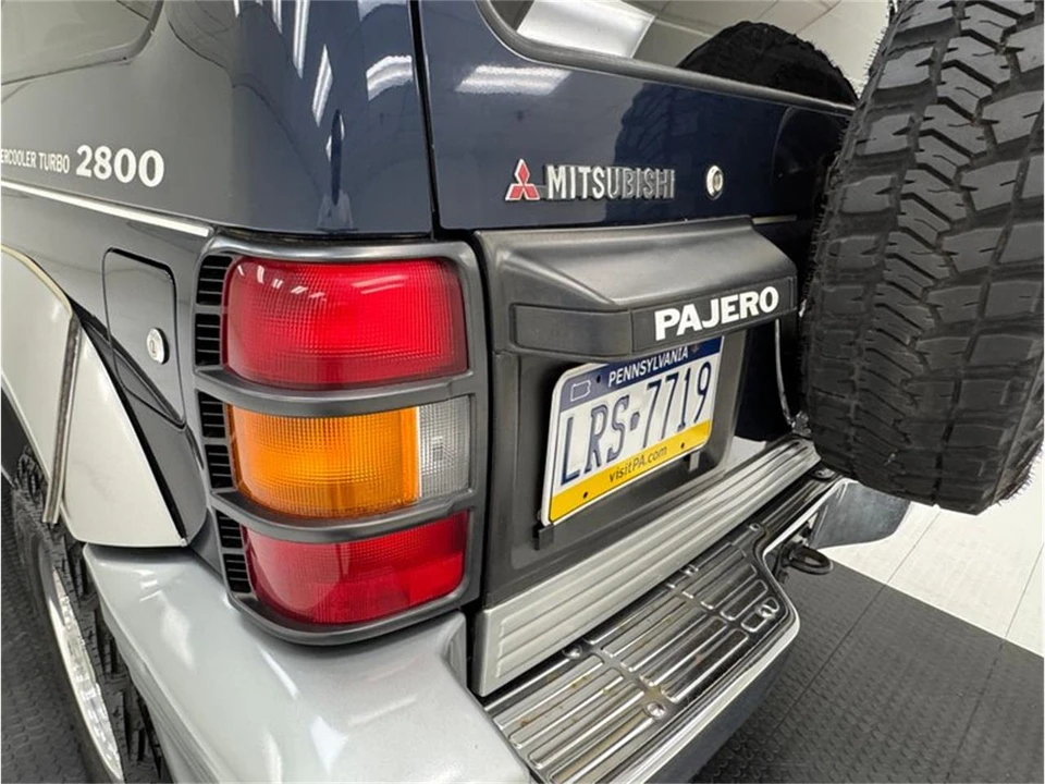 1995 Mitsubishi Pajero/Montero 2nd Gen - Image 21 of 31