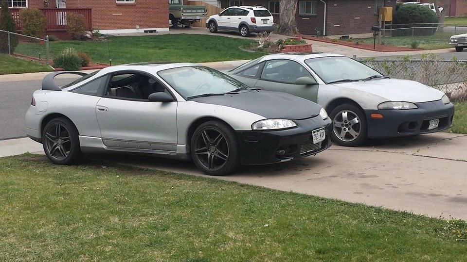 1995 Mitsubishi Eclipse 2nd Gen - Image 6 of 13