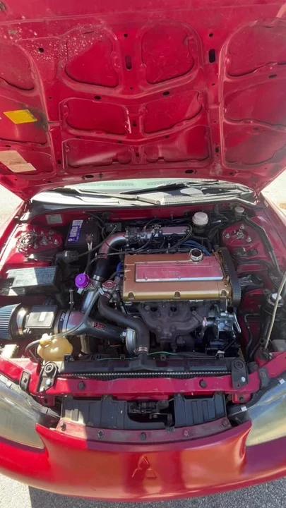 1995 Mitsubishi Eclipse 2nd Gen - Image 5 of 6