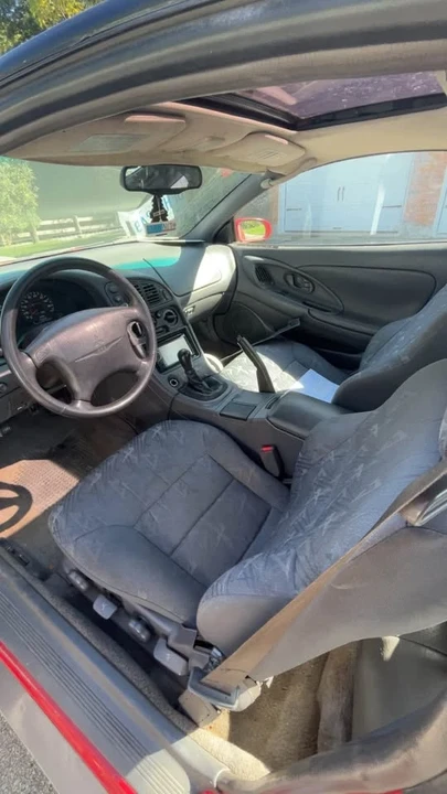 1995 Mitsubishi Eclipse 2nd Gen - Image 6 of 6