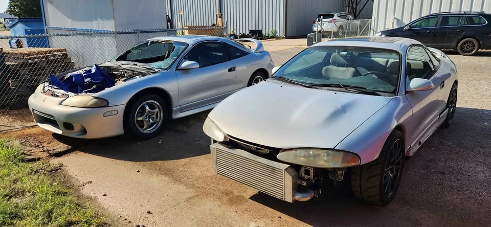 1995 Mitsubishi Eclipse 2nd Gen - Image 3 of 7