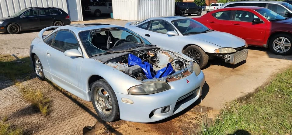 1995 Mitsubishi Eclipse 2nd Gen - Image 4 of 7