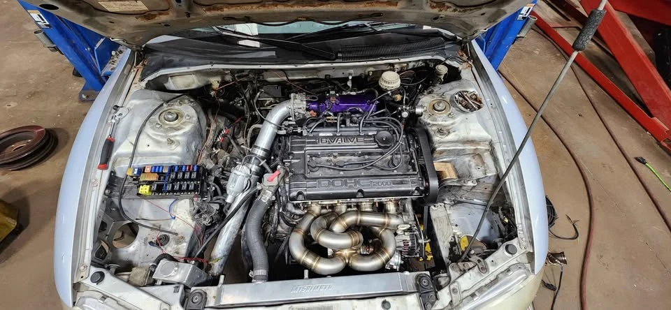 1995 Mitsubishi Eclipse 2nd Gen - Image 2 of 7
