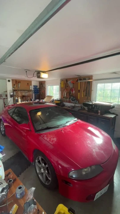 1995 Mitsubishi Eclipse 2nd Gen - Image 4 of 6