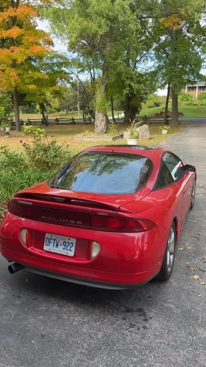 1995 Mitsubishi Eclipse 2nd Gen - Image 3 of 6